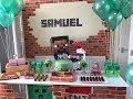 DIY FESTA MINECRAFT SUPER FÁCIL