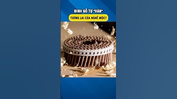 Liệu Đinh Gỗ Có Thay Thế Được Đinh Sắt Trong Ngành Mộc?