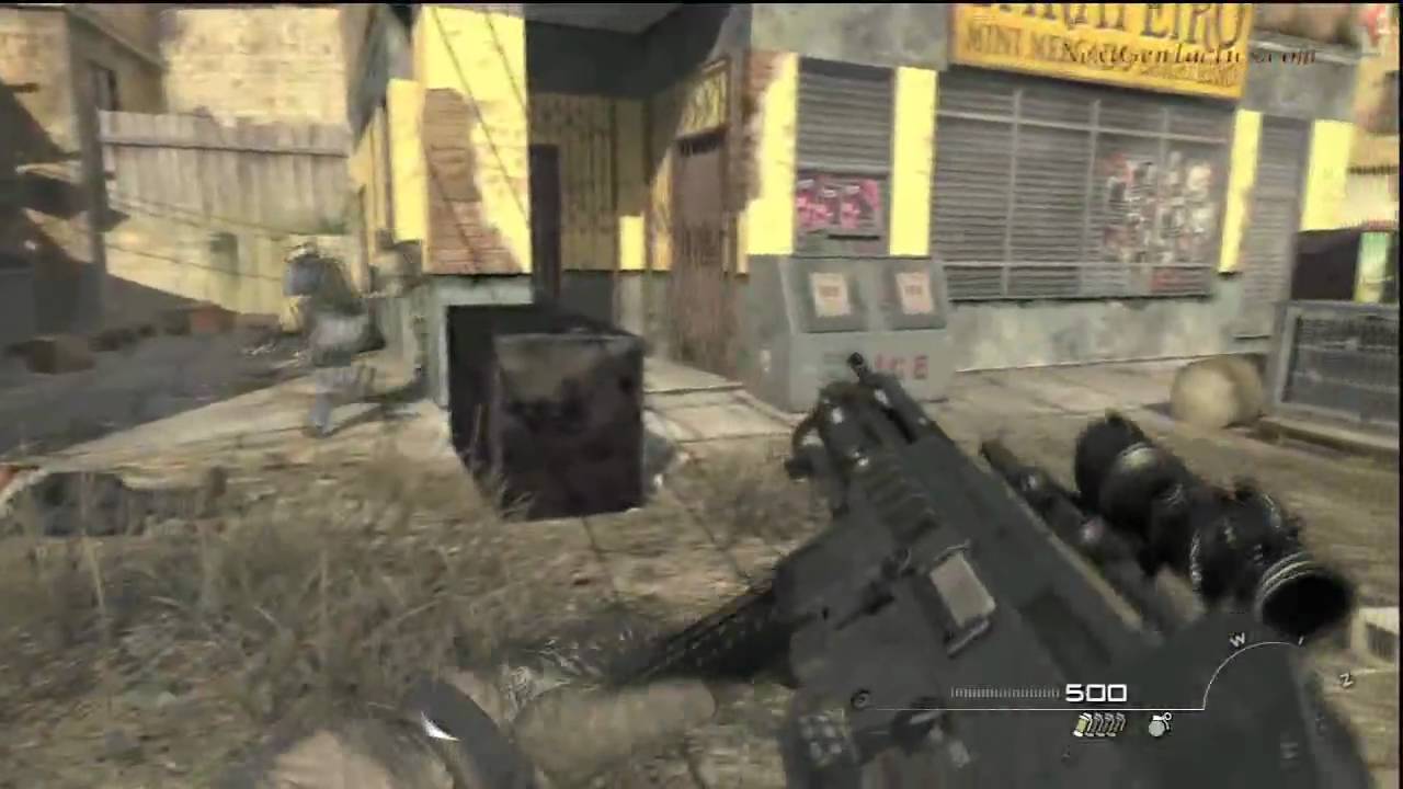 Modern Warfare 2 Act 2: The Hornet's Nest Part 1 Veteran Difficulty Walkthrough Video in HD