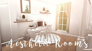 bloxburg aesthetic rooms