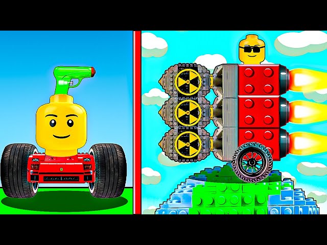 I turned legos into nukes
