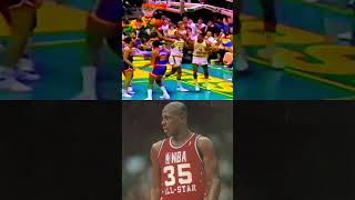 NBA Classic 2 | Xavier McDaniel Def Reb Coast to Coast w/Mark Jackson - Knicks v Sonics 1/20/88