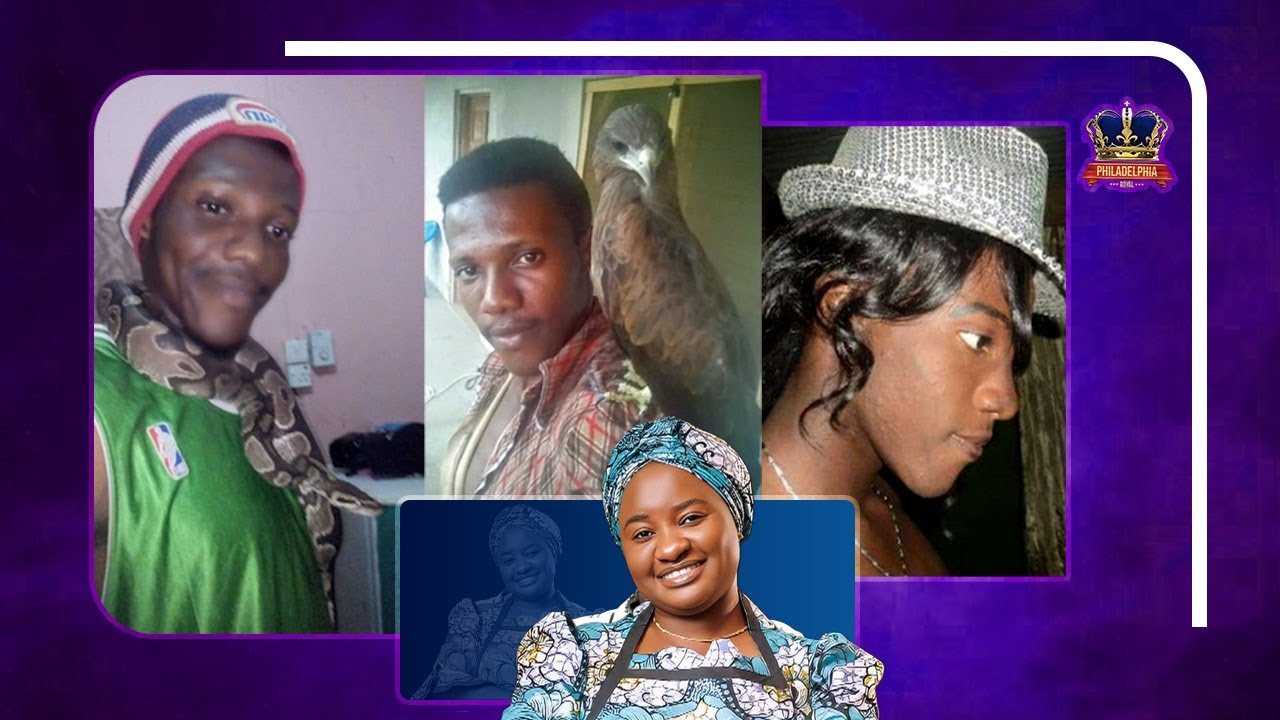 A ROYAL WHO LIVED WITH WILD ANIMALS REVEALS AN EXTRAORDINARY STORY(VOG) #stephenadomkyeiduah