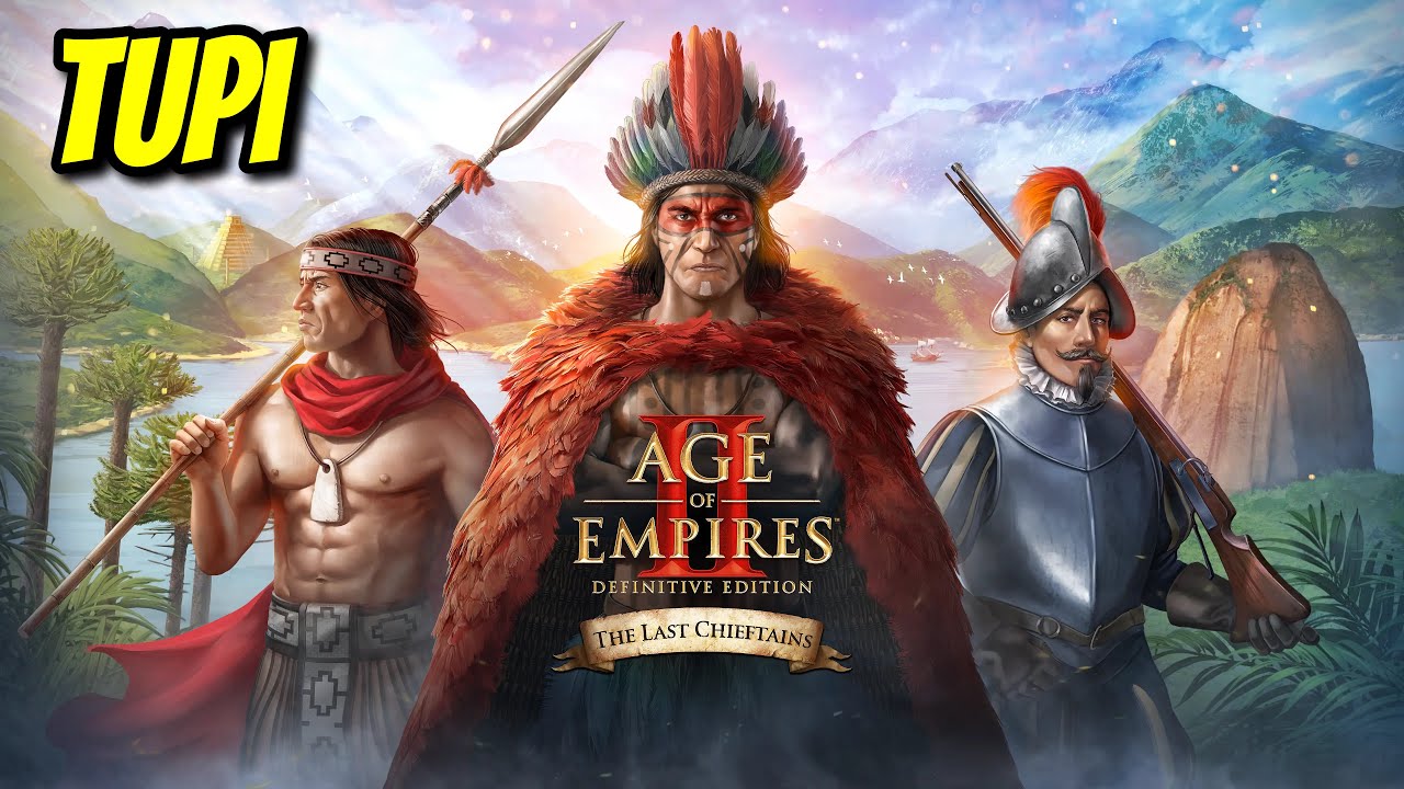 Tupi Theme | The Last Chieftains DLC | AoE II: Definitive Edition