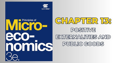 OpenStax Microeconomics 3e (Audiobook) - Chapter 13: Positive Externalities and Public Goods