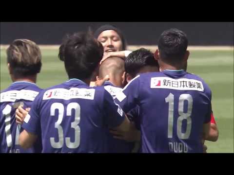 【公式】ゴール動画：森本 貴幸（福岡）4分 アビスパ福岡vsジェフユナイテッド千葉 明治安田生命Ｊ２リーグ 第10節 2018/4/22