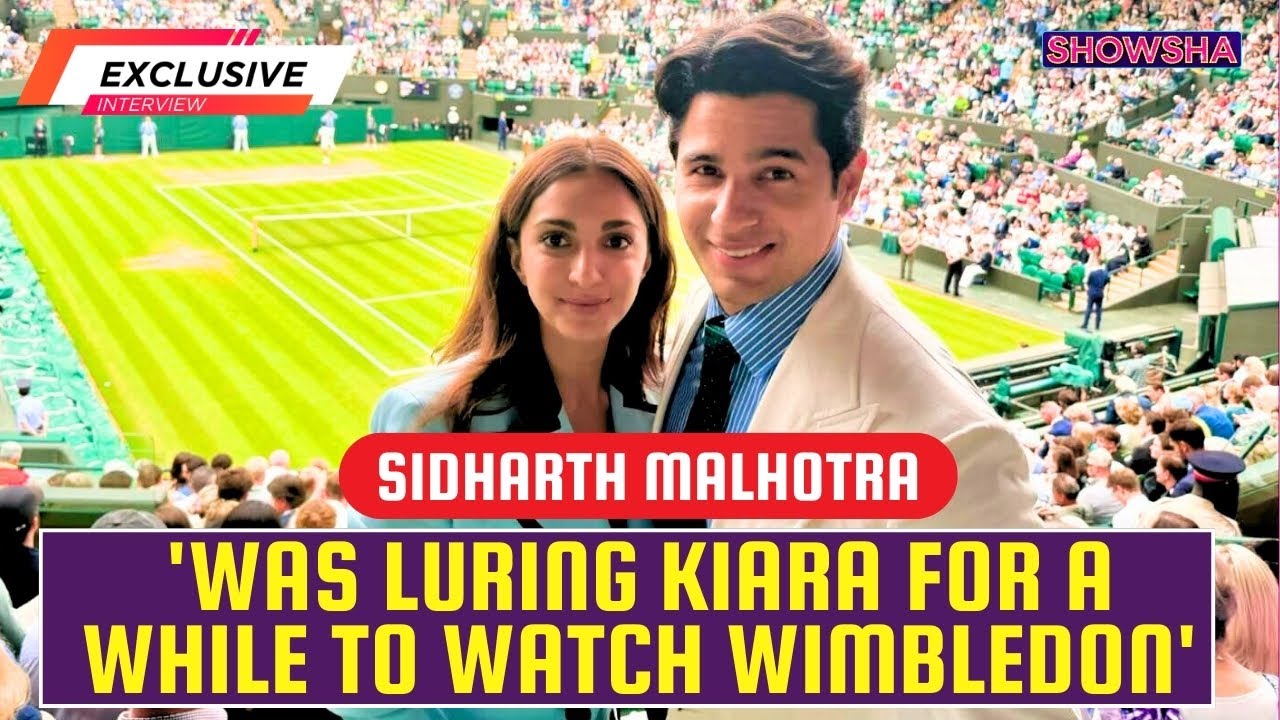 Sidharth Malhotra Exclusive Interview: On Olympics 2024, Attending Wimbledon With Kiara Advani, SOTY