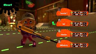 Splatoon 3 - Salmon Run (23/4/24) ft. ToonLink™, SMGalactic, & Sweeter