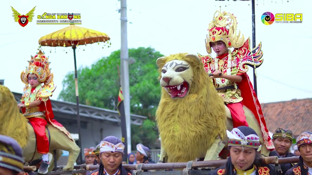 SINGA BARONG || PANORAMA VOC. NADIA AIKO || 03 NOVEMBER 2024 || COMPRENG - SUBANG