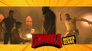 Dekhiye Ajay Devgn Ki Solid Action Packed Entry | Simmba | Movie Scene