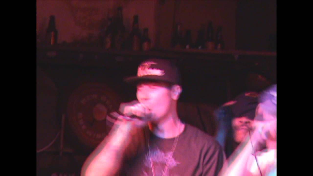 Gotcha Back Records ft. Tha Verbalist- Nighty Night (LIVE)