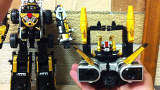 Boukenger ULTIMATE DAIBOUKEN - Limited Black/Gold version