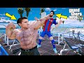 RONALDO OLUYORUZ VE SPOR SALONDA VÜCUT GELİŞTİRİYORUZ!(HULK OLDUK!) - GTA 5