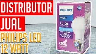 Unboxing Lampu LED Philips 19 Watt 2300 Lumen Terang Banget. 