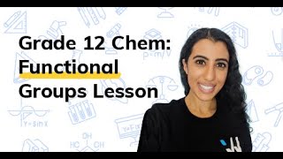 Introduction to Functional Groups | Grade 12 Chemistry