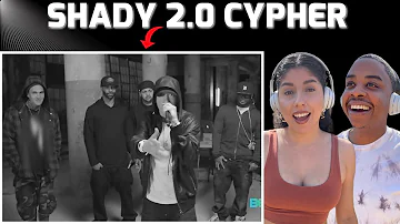 Shady 2.0 Cypher - Eminem, Yelawolf & Slaughter House UNCENSORED Reaction