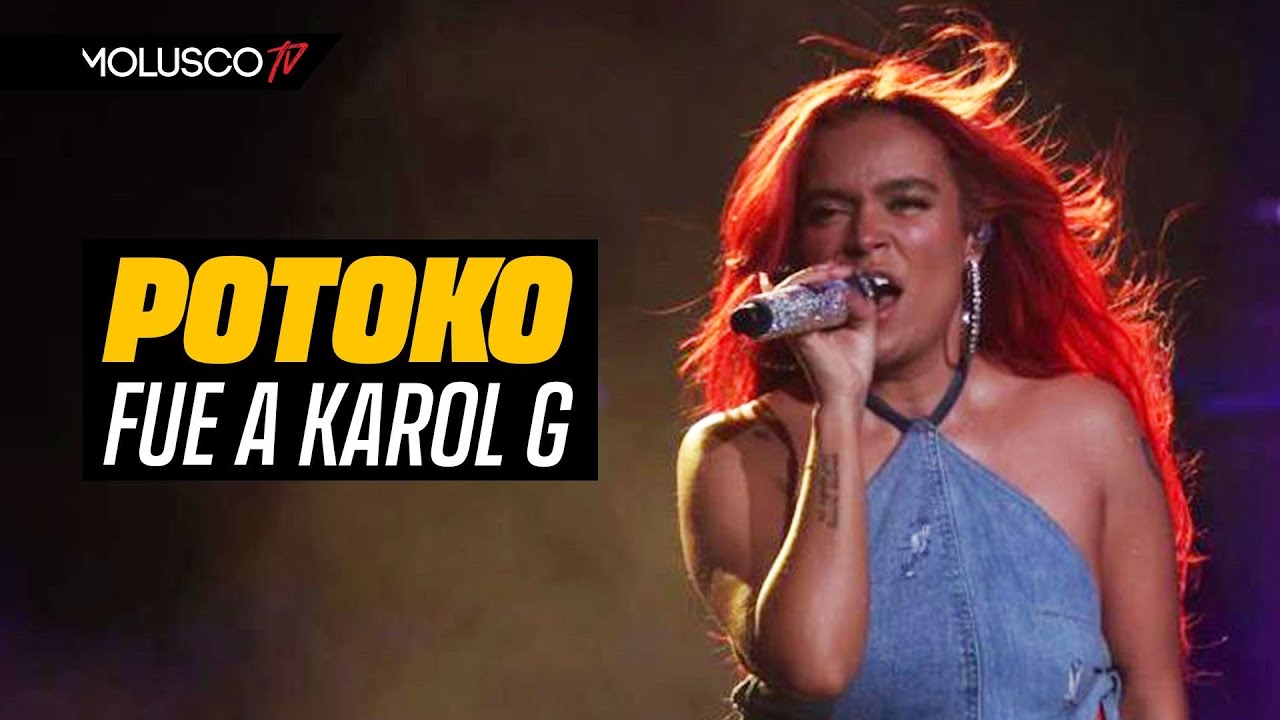Moncho vio todo lo que ocurrió en el  concierto de Karol G