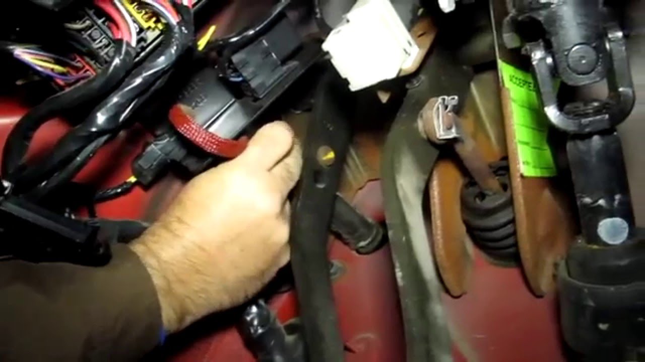 Jeep TJ clutch pedal bushing replacement/repair - YouTube