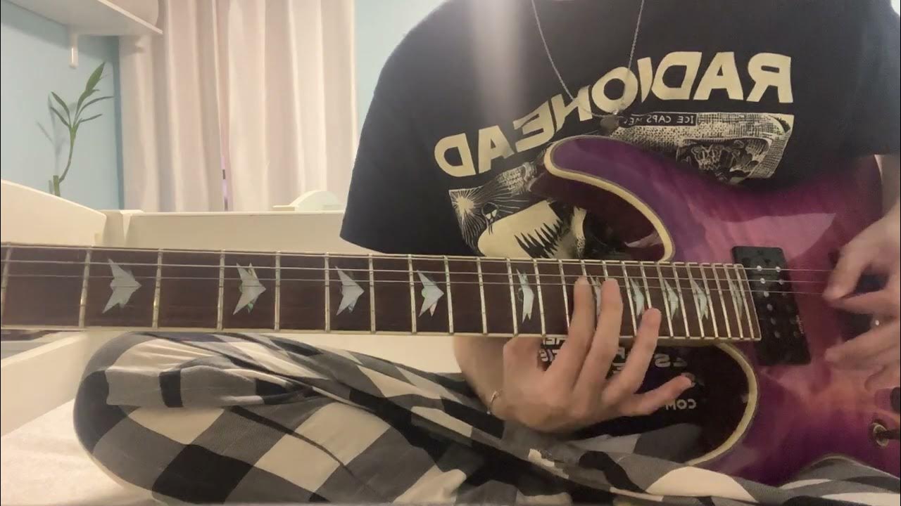 Isolated Fade To Black Intro Solo EB Tuning YouTube