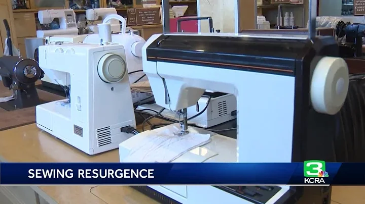 Sewing gains in popularity amid COVID-19 pandemic