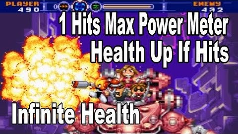 Gunstar Super Heroes - GBA Cheat Codes Gameshark Codebreaker