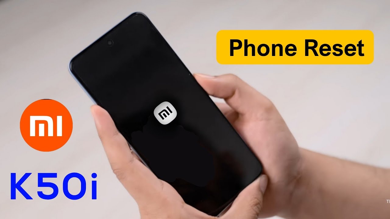 Redmi K50i Phone Format Kaise Kare | How to Reset Redmi K50i 5G
