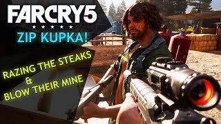 Far Cry 5 - Zip Kupka (Razing the Steaks & Blow Their Mine)