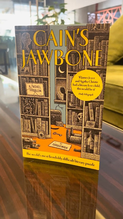 Have you read: Cain’s Jawbone? [WEIRD JIGSAW BOOK]