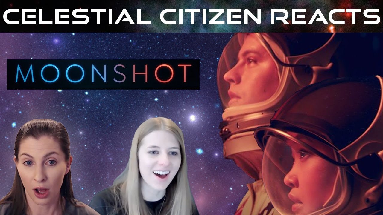 Moonshot – Science Fiction or Fantasy? | Space Fans React