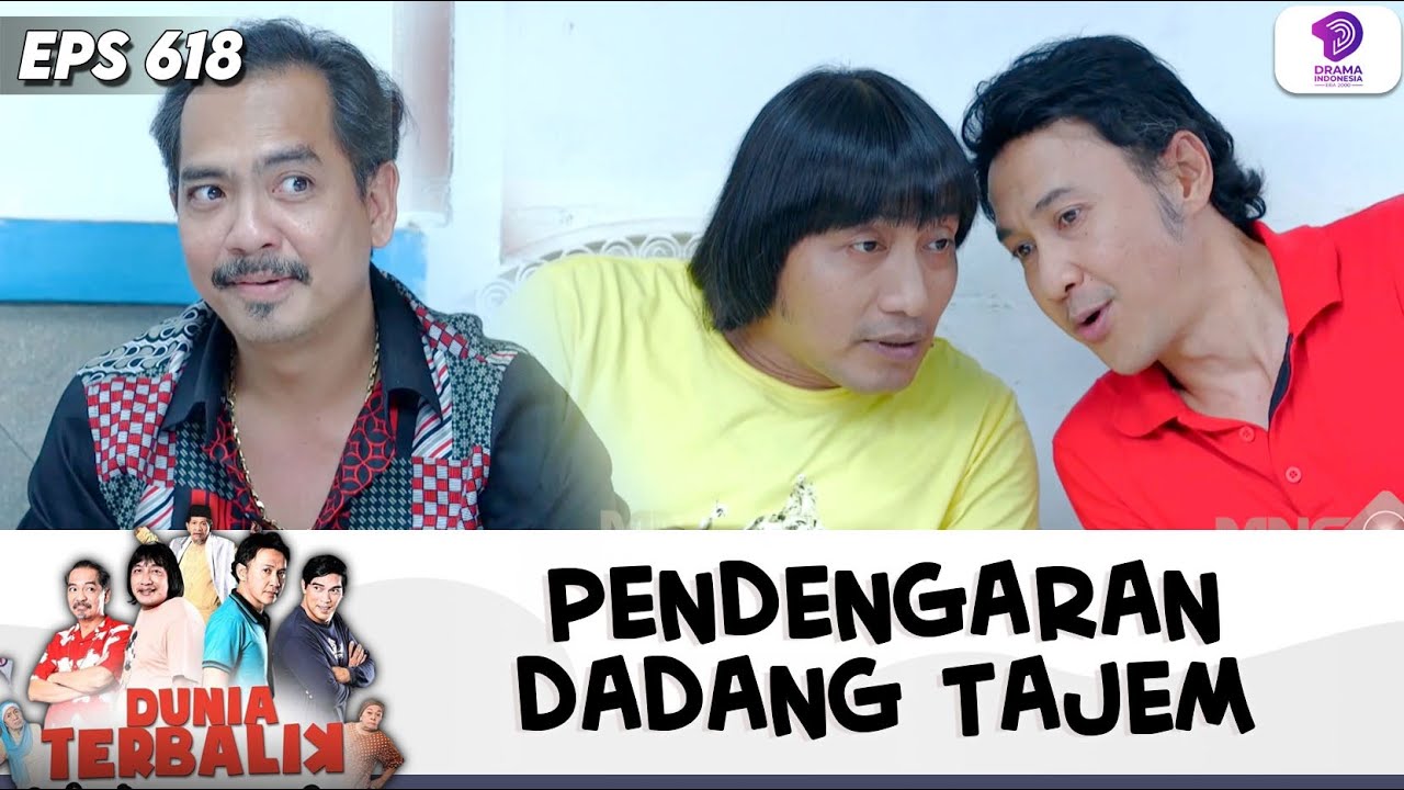 AKUM & IDOY NGOMONG BISIK BISIK, DADANG TETEP DENGAR!! | DUNIA TERBALIK | EPS.618 (6/7)