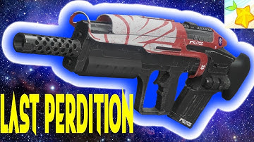 Destiny 2: LAST PERDITION pulse rifle review!!!!!