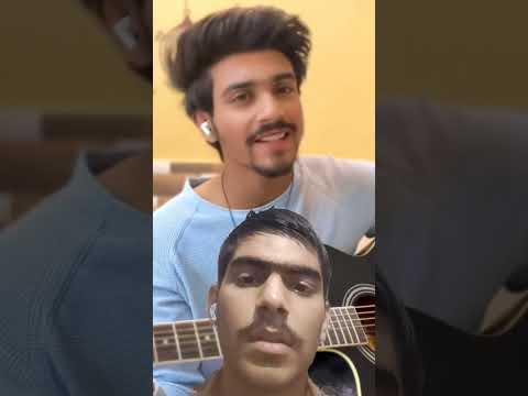 2nd reaction video of first singing song #shorts @AnantRastogi @VinayMathur01