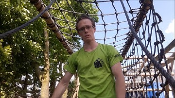 Survivalrun Tutorial Techniek 010 Netten: Horizontaal net