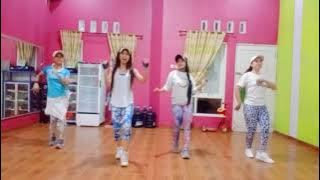 Dj selalu milikmu || Berdebar hatiku berdebar tiktok viral || choreo by Endang Atya