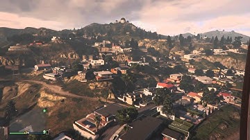 GTA V Online Penthouse Apartment Views - Eclipse Towers #1 (2 of 3)