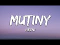 Neoni  mutiny lyrics