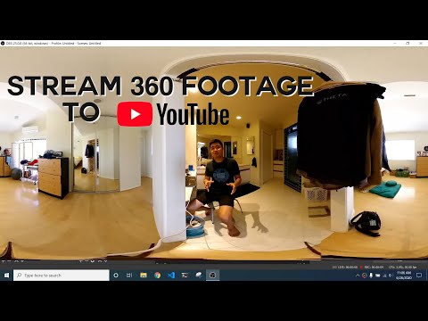 Streaming 360 Video
