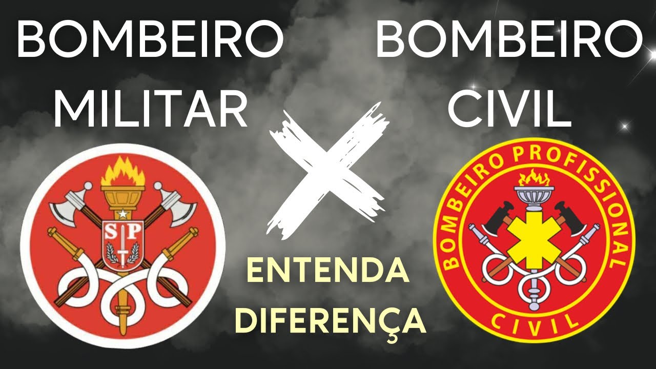 Veja As Diferen as Entre O Bombeiro Militar X Bombeiro Civil YouTube Veja As Diferen as Entre O Bombeiro Militar X Bombeiro Civil YouTube