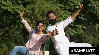 Bhangra on bamb jatt ll being desi ll puneet danda & avneet gill