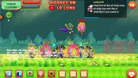 Ngọc Rồng Online!! Săn Boss Trái Đất sv8 cùng pt long tranh hổ đấu