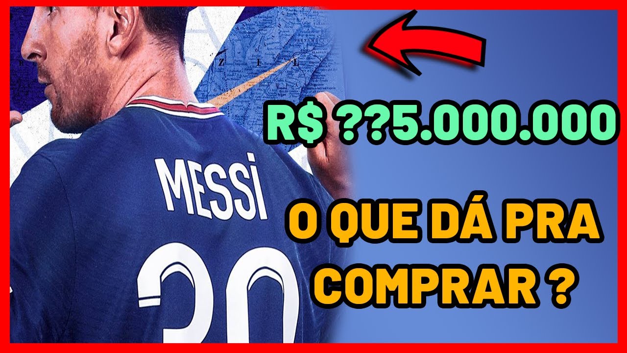 QUANTOS Messi vai ganhar no Paris SaintGermain? YouTube QUANTOS Messi vai ganhar no Paris SaintGermain? YouTube