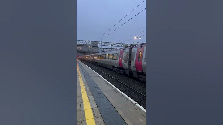 Cross Country Voyager at Stafford
