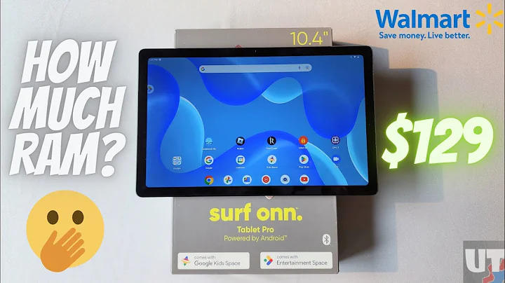 Walmart's 10.4 Inch ONN Surf Tablet Pro Unboxing & Overview!