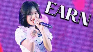 [4K60p] 230602 Earn BNK48 Fancam สายซับ @ 14th SINGLE 'สัญญานะ' FIRST PERFORMANCE Lan Khon Mueang