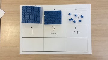 Column subtraction - Base 10 - 3 digits (no exchanging)