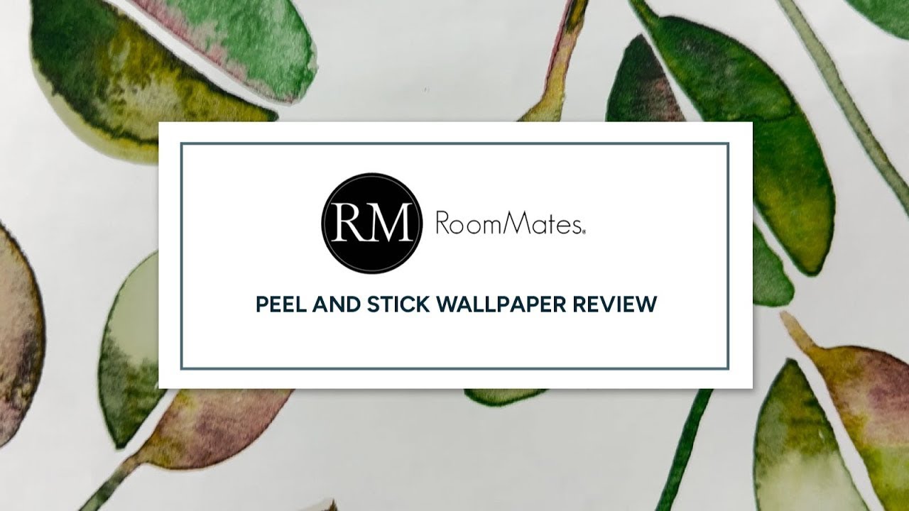 Roommates Decor L Stick Wallpaper Review Ep 10 Top Brands You