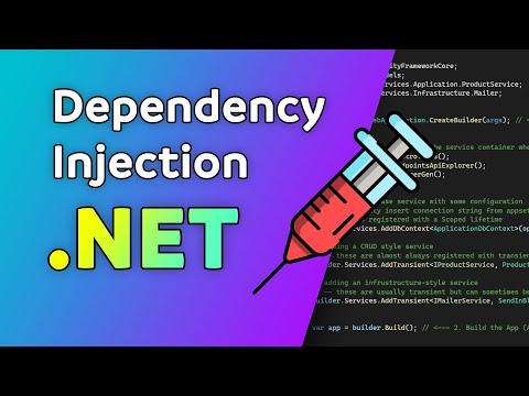 ASP.NET Core - Dependency Injection, Interfaces, & Services