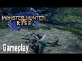 Monster Hunter Rise - Gameplay Overview [HD 1080P]