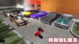 1000HP TRACKHAWK SHUTS DOWN CAR MEET ON ROBLOX *INSANE MEET*