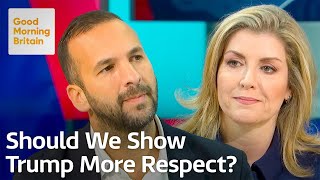 Should We Show Trump More Respect? Penny Mourdaunt and Zack Polanski Debate